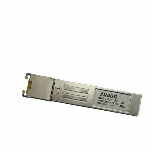 Трансивер AVAGO ABCU-5710RZ 1000Base-TX SFP Медный, 100m, RJ-45