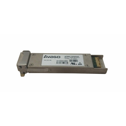 шасси juniper оптический трансивер xfp 10gbase sr 10 gigabit ethernet optics module 850nm for up to 300m transmission on mmf Трансивер Avago AFBR-720XPDZ 10GBASE-SR XFP 850nm LC MMF