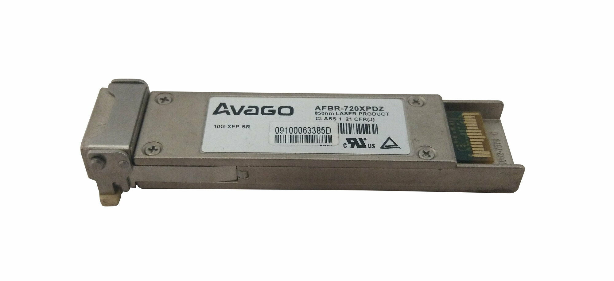 Трансивер Avago AFBR-720XPDZ 10GBASE-SR XFP 850nm LC MMF