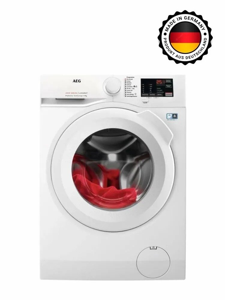 фото Стиральная машина AEG L6FBI945, белый