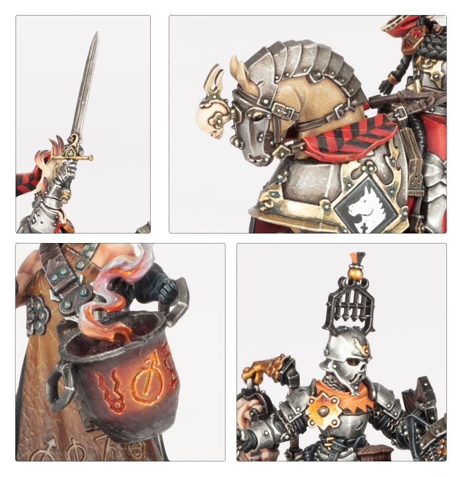 Набор миниатюр Warhammer Games Workshop - фото №8