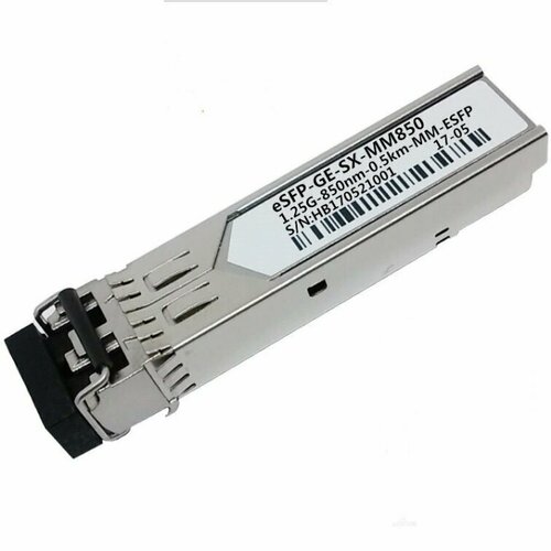 Трансивер Huawei ESFP-GE-SX-MM850 eSFP GE Multi-mode Module 850nm 500m LC трансивер huawei optical transceiver esfp ge multi mode module 850nm 0 55km lc 02313urd