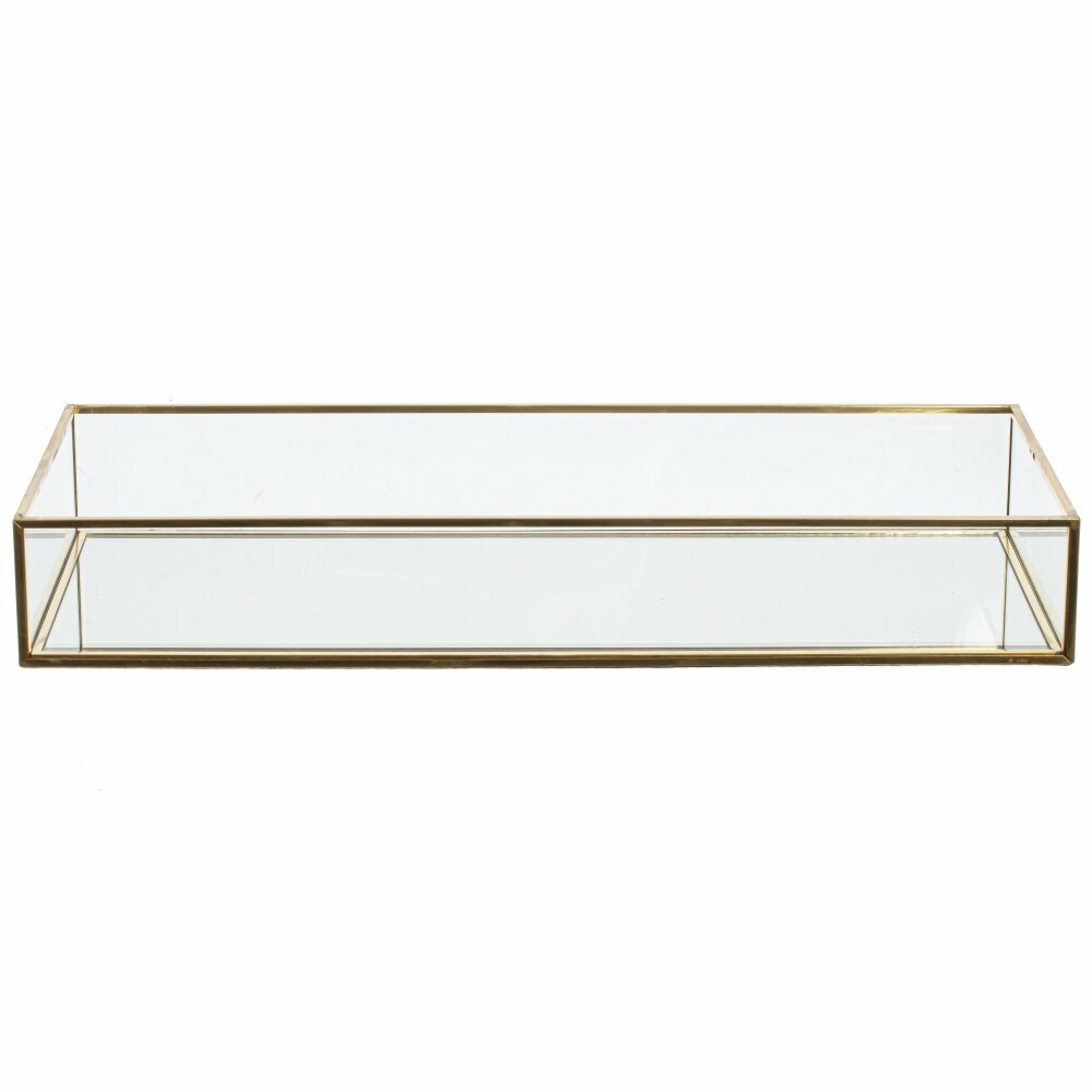 фото Поднос декоративный, L35 W15 H5,5 см