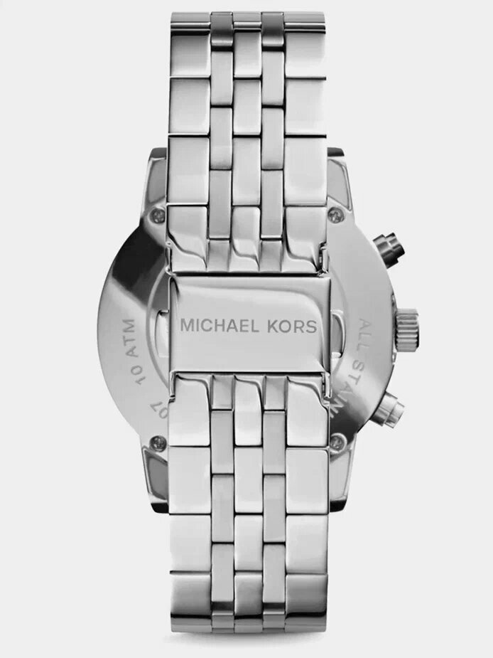 Наручные часы MICHAEL KORS Ritz, серебристый — фото 1
