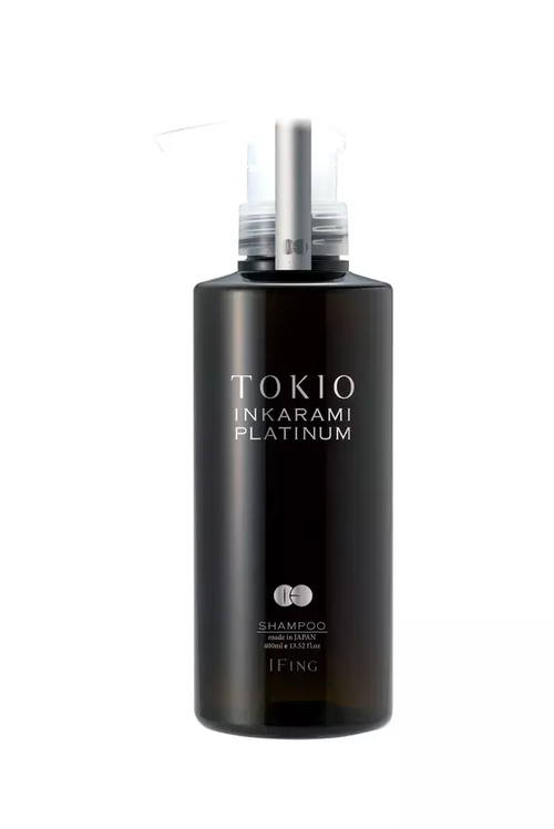 TOKIO INKARAMI Шампунь для волос восстанавливающий PLATINUM Shampoo 400 мл.