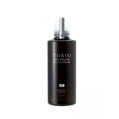 TOKIO INKARAMI Шампунь для волос восстанавливающий PLATINUM Shampoo 400 мл. tokio inkarami шампунь для волос premium shampoo 400 ml