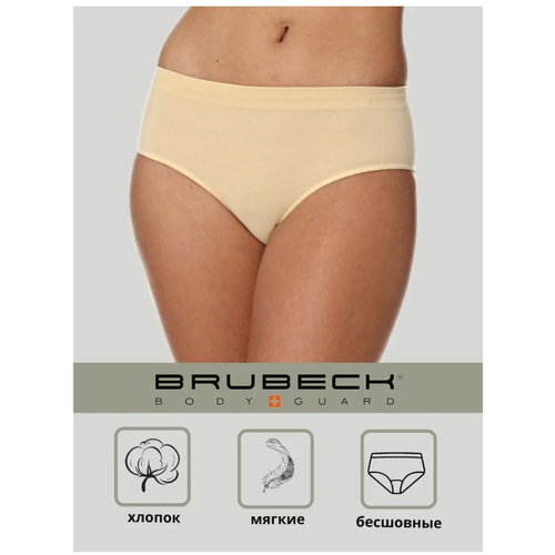 фото Трусы brubeck, размер s, бежевый