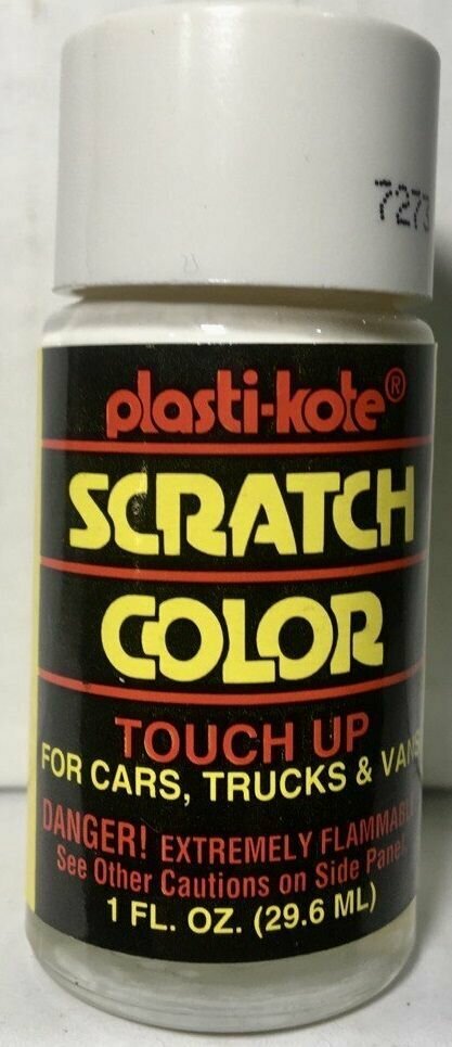 фото 40 , WA8554 Краска для Hummer (Хаммер) WHITE белая , 30 мл Эмаль автомобильная , ремонтная, с кисточкой, для сколов и царапин