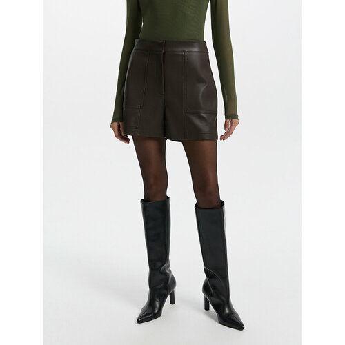 фото Шорты love republic, размер 48, бежевый