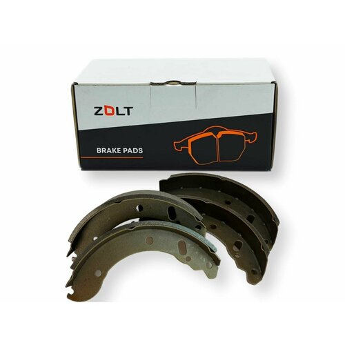 Колодка тормозная задняя ГАЗ 3302, 2217, NEXT(к-кт 4шт.) ZOLT арт. ZL 909 001