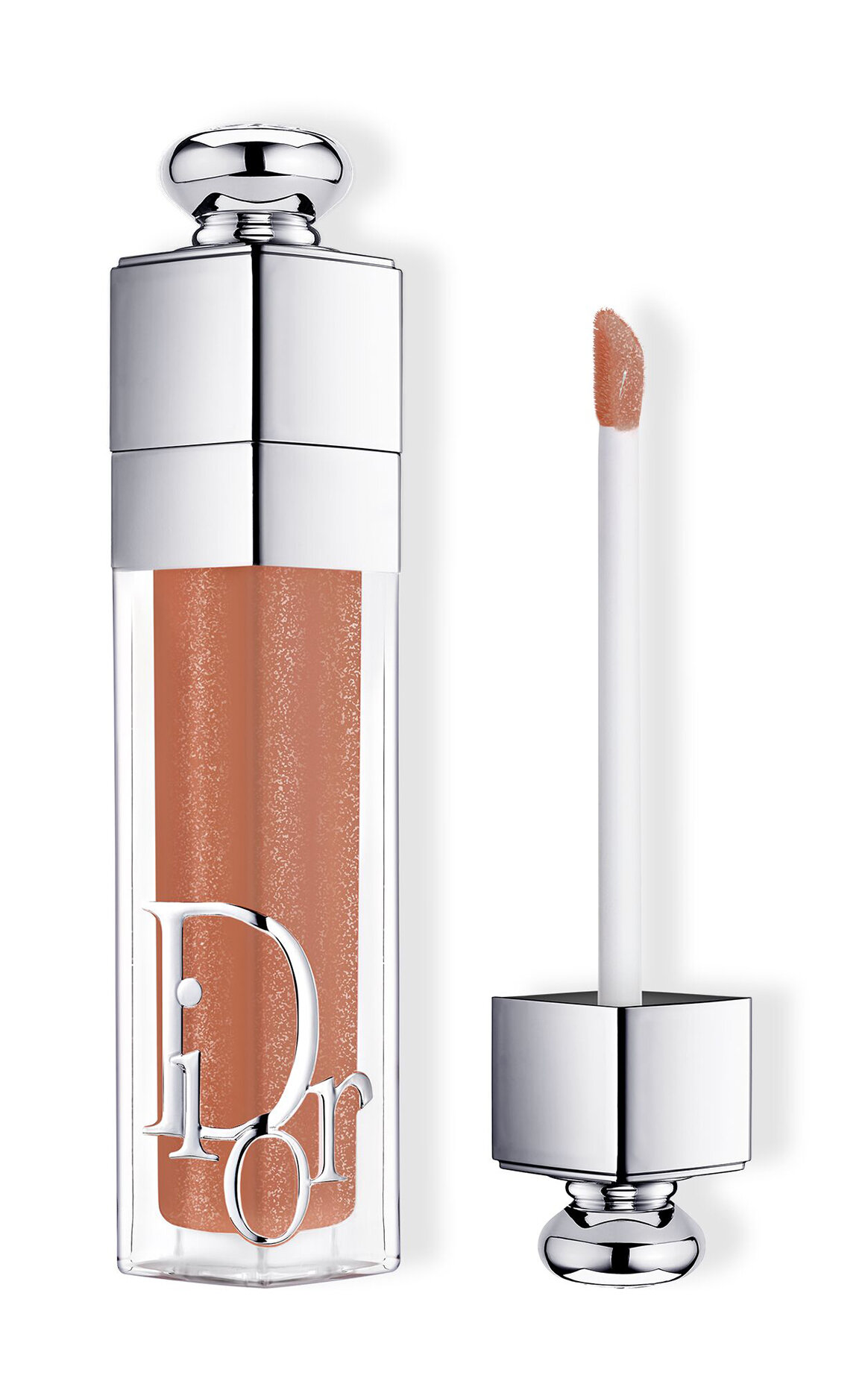 DIOR блеск для губ addict Lip Maximizer Glittery (016 Shimmer nude)