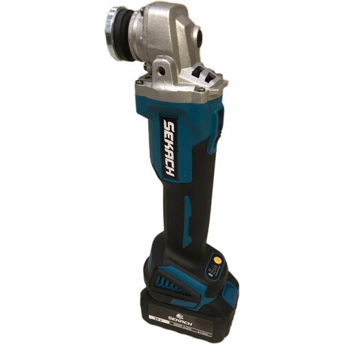 Бесщеточная аккумуляторная ушм SEKACH 6 Ач 650000₽