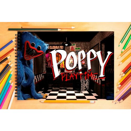 Альбом Хагги Вагги из Poppy Playtime №10, А3