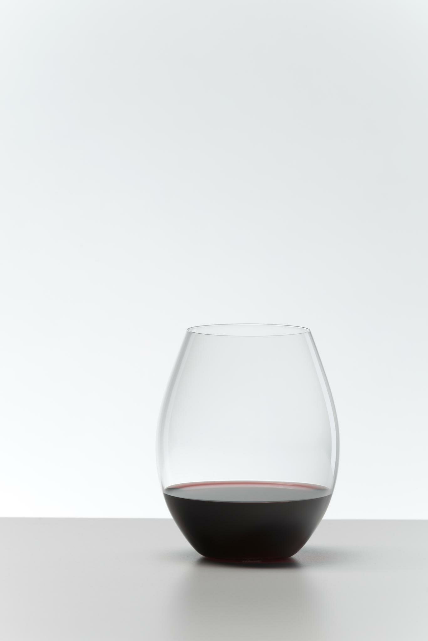 фото Riedel Бокал Riedel O Big O Syrah tube stemless glass Ридель О Биг О Сира в тубе стекло 570 мл