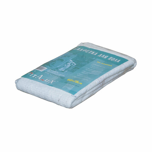 Салфетка для пола Концепция быта Vitalux 60 x 70 см (хлопок), белая