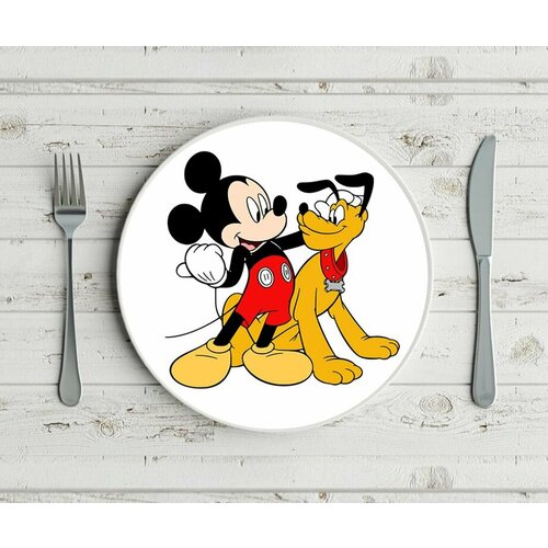 Тарелка Mickey Mouse, Микки Маус №16