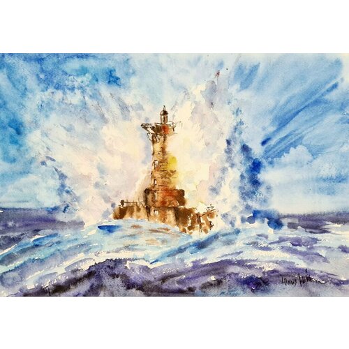 Картина Дыхание океана