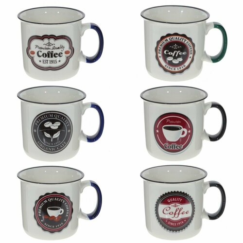 Кружка Casaentera CE02-751203 белый 500 мл