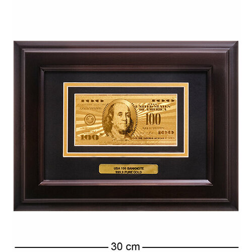 Панно Банкнота 100 USD (доллар) США HB-196 113-603812