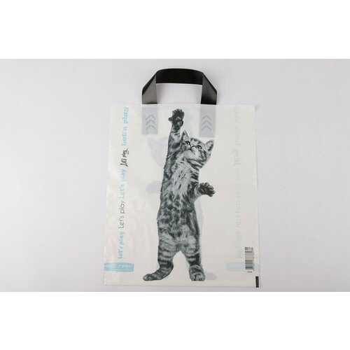 Пакет петлевой Давай играть 28х34/60 мкм (25 шт.)