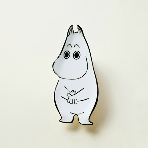 Тарелка Муми-Тролль