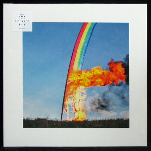 Виниловая пластинка BMG Sigur Ros – Atta (2LP)