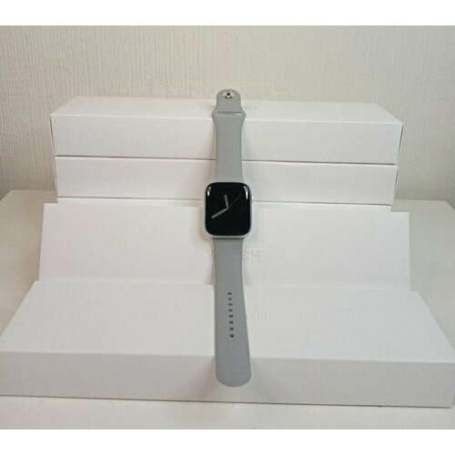 Watch Series 8 Starlight silver grey 450000₽