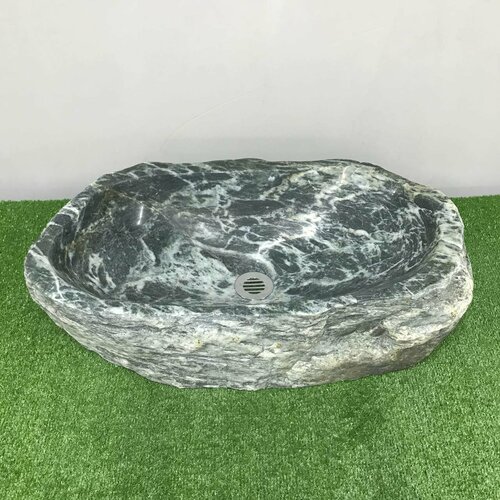 Раковина из камня. Мрамор. 63х36х15см