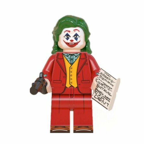 фигурка бейби фнаф совместима с лего Минифигурка Джокера / Joker /Совместима с лего