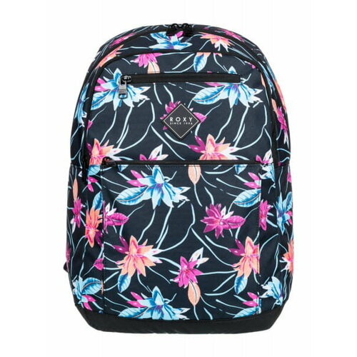 Рюкзак Roxy Here You Are 24L Anthracite Floral Fl, Цвет мультиколор, Размер One Size