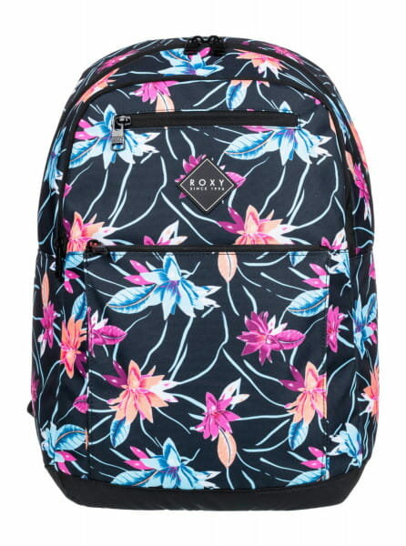 фото Рюкзак Roxy Here You Are 24L Anthracite Floral Fl, Цвет мультиколор, Размер One Size