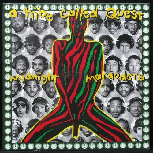 Виниловая пластинка Jive A Tribe Called Quest – Midnight Marauders