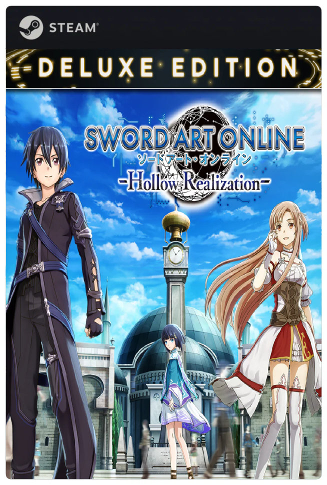 Игра Sword Art Online: Hollow Realization - Deluxe Edition для PC, Steam, электронный ключ