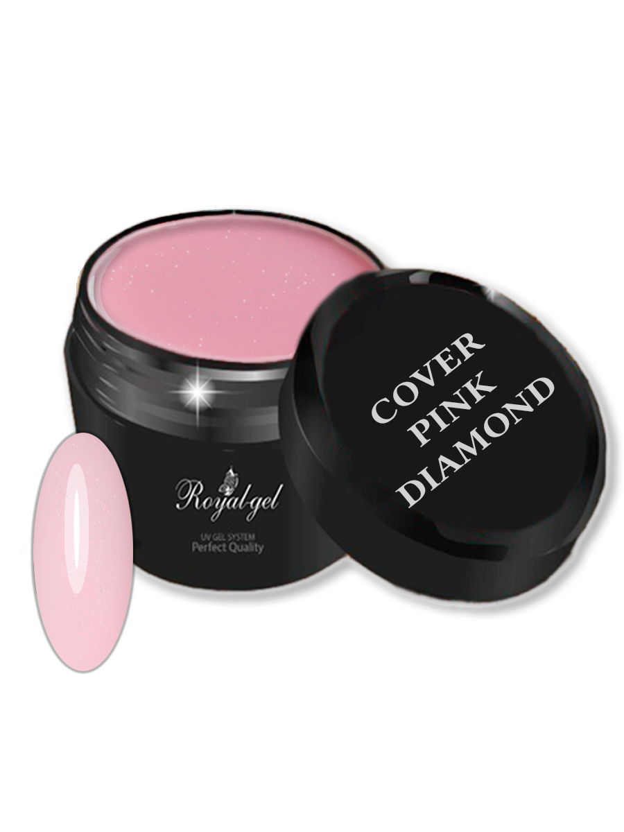 "COVER PINK DIAMOND" гель...