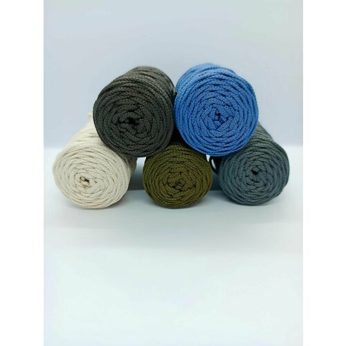 Подарочный набор для рукоделия 5 шт, 3 мм 45 м (№21)