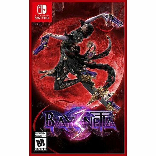 Игра Bayonetta 3 (Nintendo Switch, русская версия)