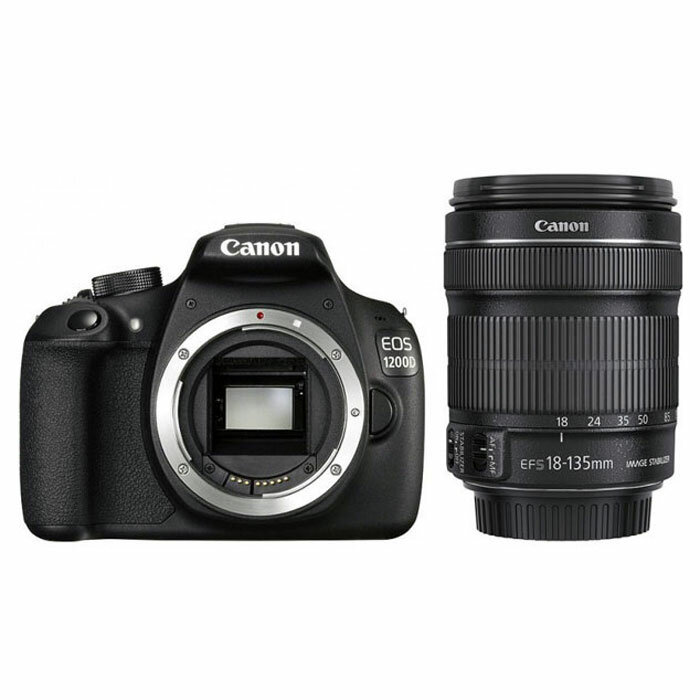 Зеркальный фотоаппарат Canon EOS 1200D Kit 18-135 IS