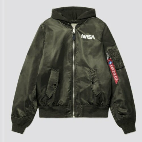фото Ветровка alpha industries, размер xl, серый