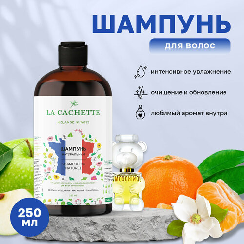 Шампунь для волос увлажняющий La Cachette W035 Toy 2, 250 мл