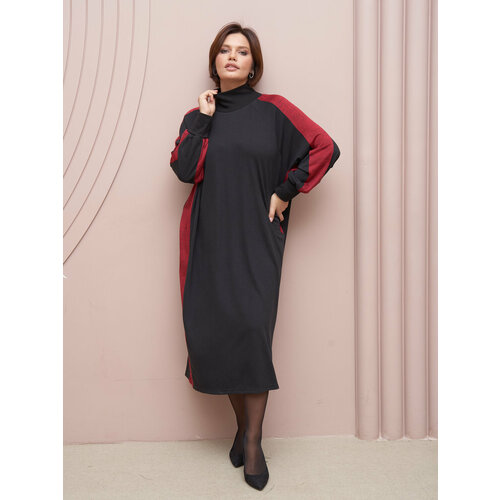 фото Платье zory, размер 60-62, черный