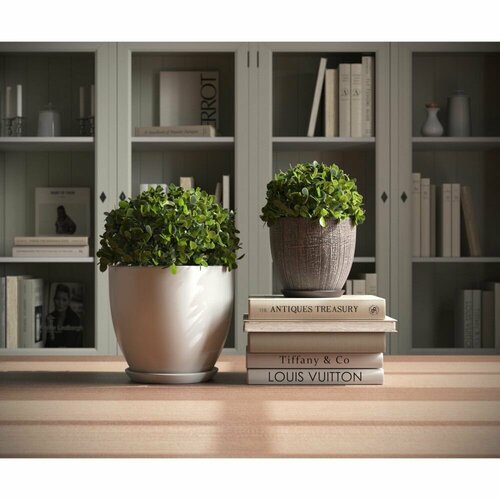 Шар искусственный Самшит высота 28 см 753₽