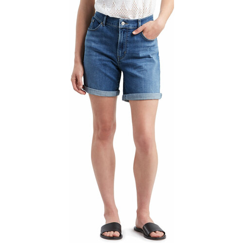 фото Шорты levi's, размер 29, синий