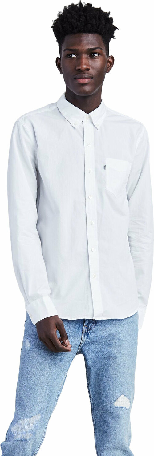 Рубашка Levis, размер S, белый