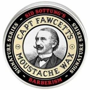 Воск для усов Captain Fawcett Barberism, 15 мл