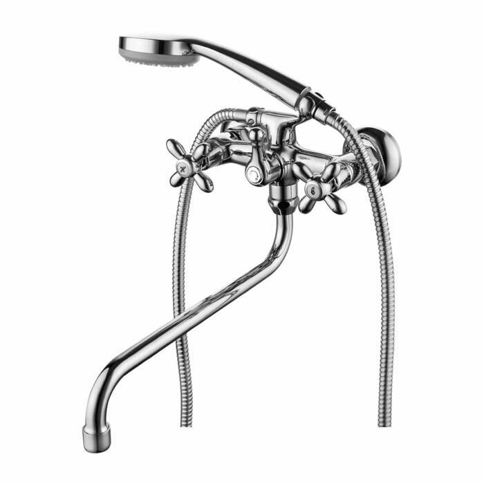 Смеситель для ванны с длинным изливом IDDIS Jeals IDDIS JE2SBL0i10