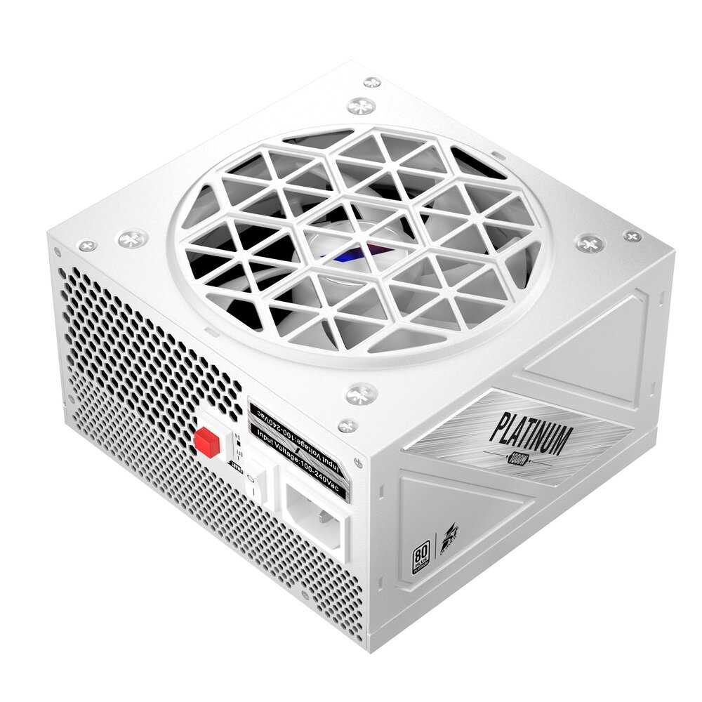 Блок питания 1STPLAYER NGDP 1000W White Platinum ATX3.0 HA-1000BA3-WH