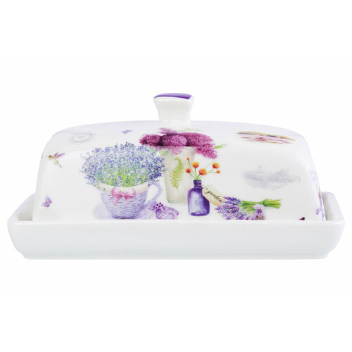 Масленка фарфор лаванда элан 1931₽