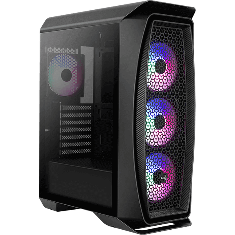 Корпус ATX Miditower AeroCool Aero One Frost-G-BK-v1 Black