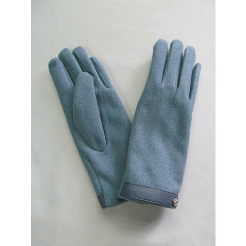 фото Перчатки munasha, размер 7 1/2, зеленый