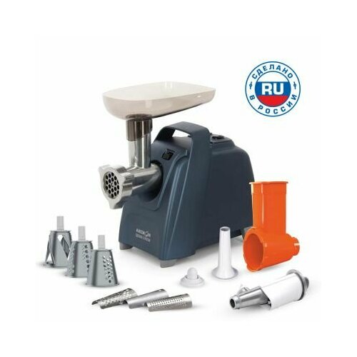 Мясорубка Аксион М6102 темно-синяя 2038900₽